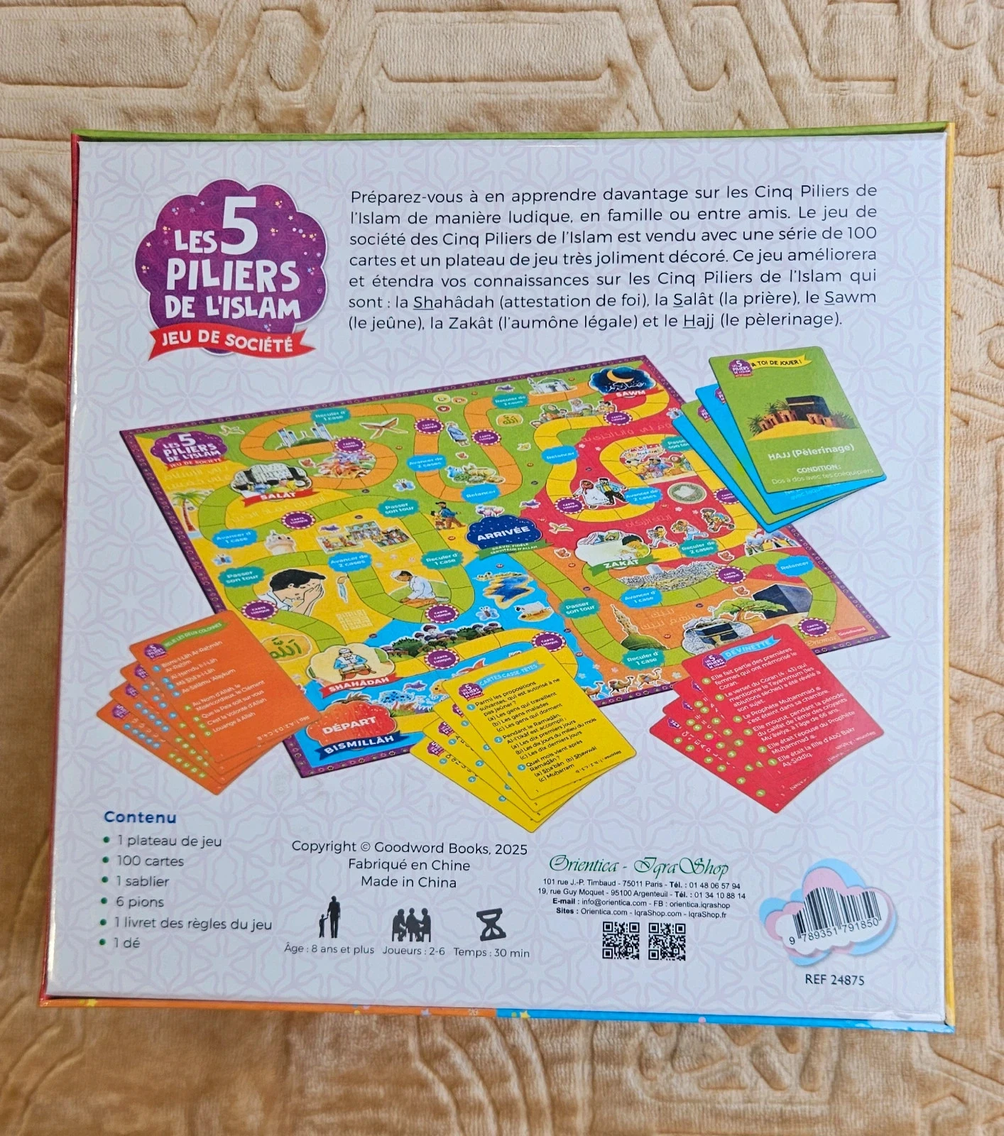 Jeu de société les 5 piliers de l'islam – photo 2
